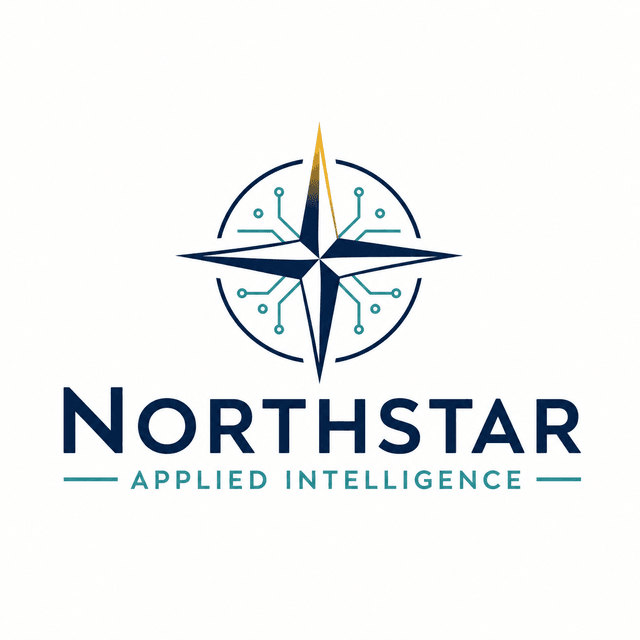 Northstar Applied Intelligence logo — a compass north-star above the company name